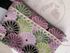 asracreativ Pochette Eleni prato fiorito