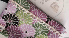 asracreativ Pochette Eleni prato fiorito